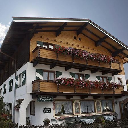 Gasthof Pension Lanzenhof Going am Wilden Kaiser Exteriér fotografie
