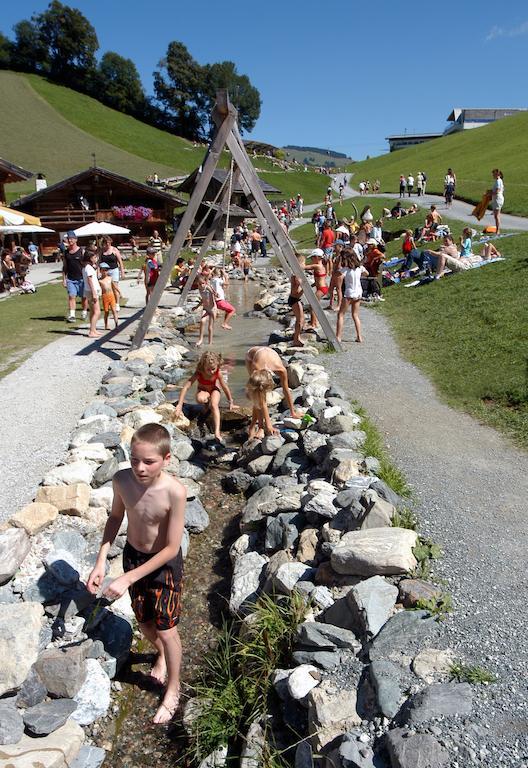 Gasthof Pension Lanzenhof Going am Wilden Kaiser Exteriér fotografie
