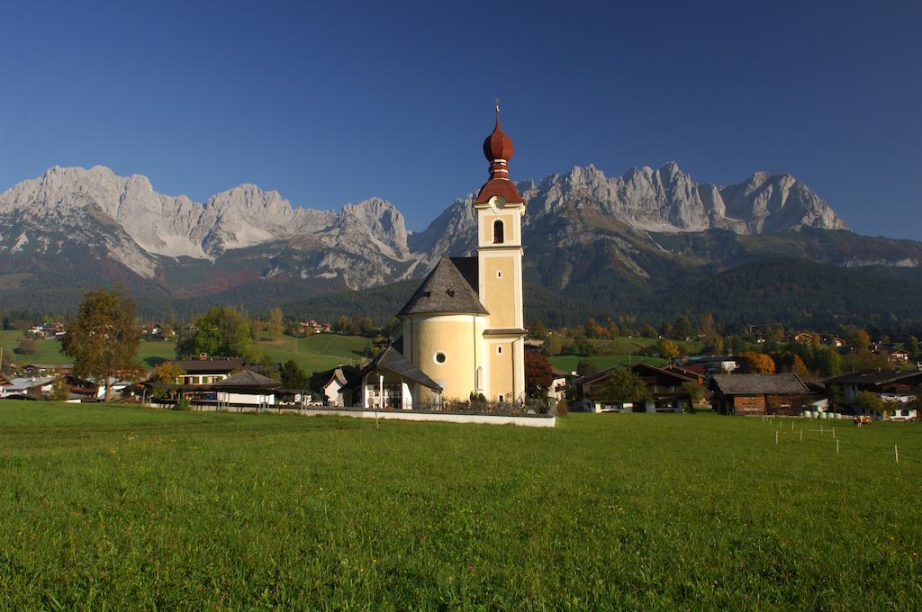 Gasthof Pension Lanzenhof Going am Wilden Kaiser Exteriér fotografie