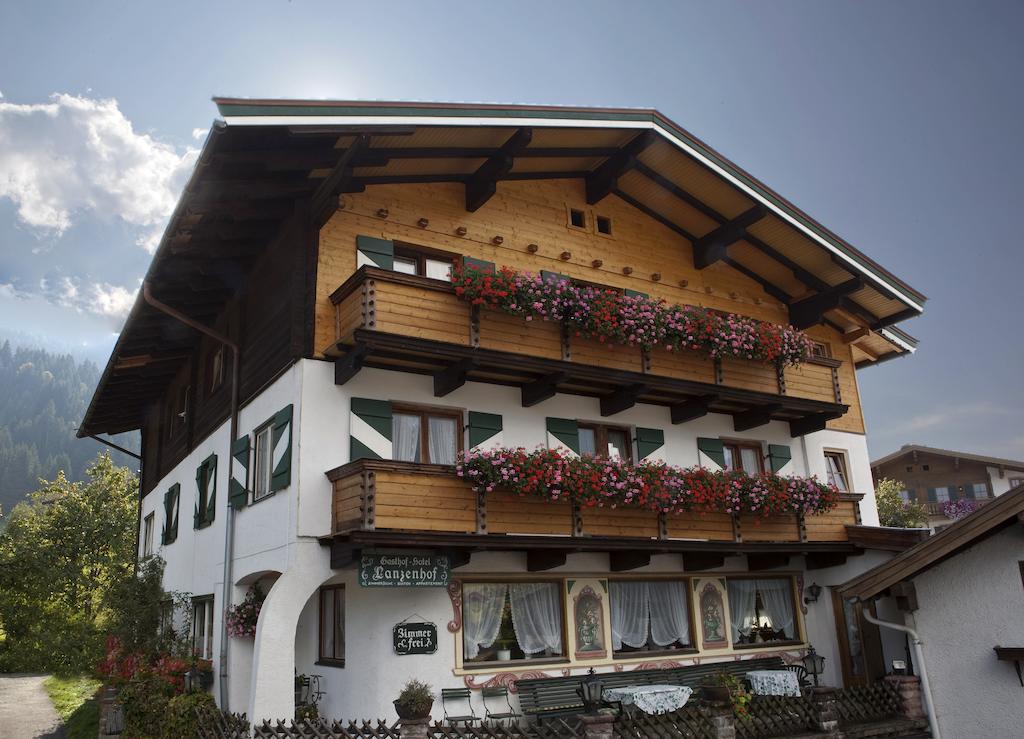 Gasthof Pension Lanzenhof Going am Wilden Kaiser Exteriér fotografie