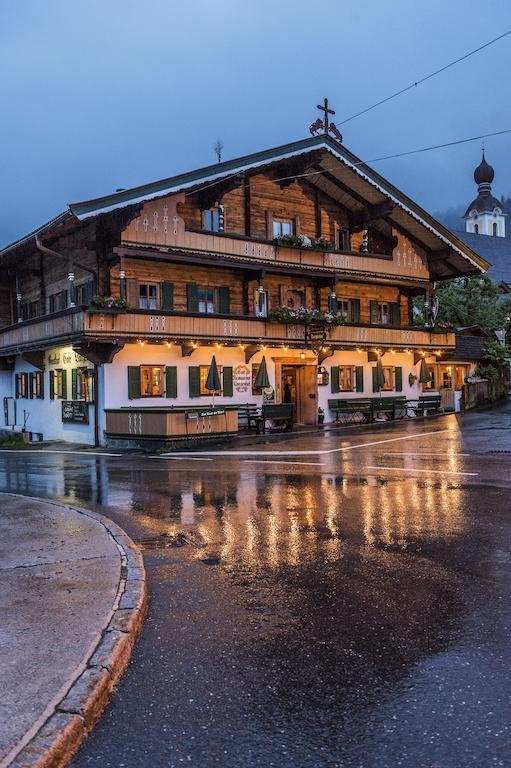 Gasthof Pension Lanzenhof Going am Wilden Kaiser Exteriér fotografie