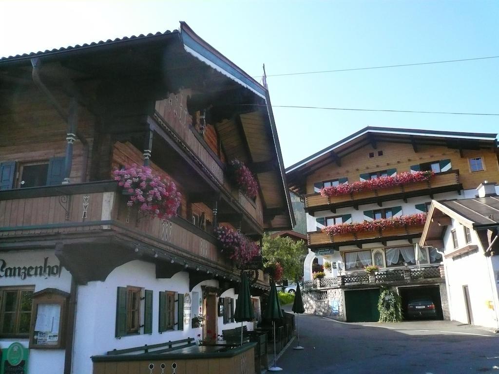 Gasthof Pension Lanzenhof Going am Wilden Kaiser Exteriér fotografie